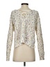 I.N. San Francisco Tweed White Pullover Sweater Size S - photo 2