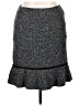 Caslon Tweed Gray Formal Skirt Size 14 - photo 1