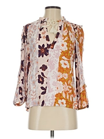 Karlie 3/4 Sleeve Blouse (view 1)