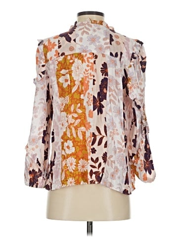 Karlie 3/4 Sleeve Blouse (view 2)