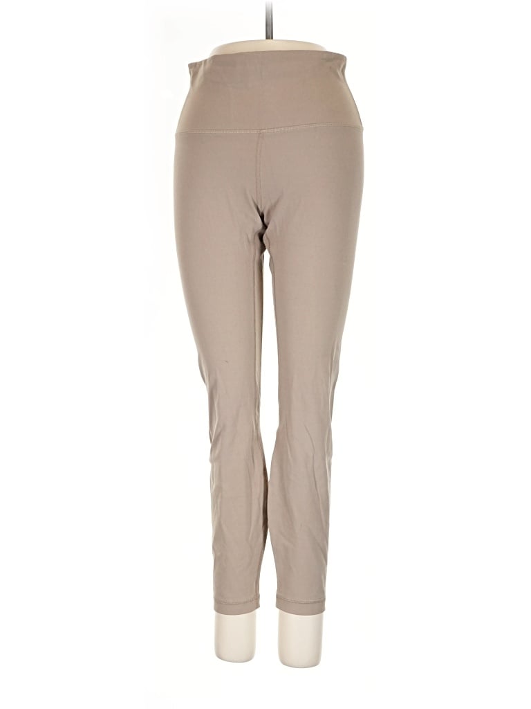 Pre-owned Hotouch Active Pants In Tan