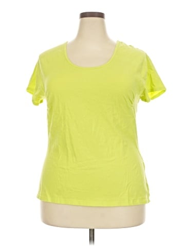 Active Short Sleeve Top (view 1)
