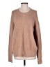 Simply Vera Vera Wang Metallic Tan Pullover Sweater Size M - photo 1