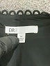 DR2 100% Polyester Black Sleeveless Blouse Size XL - photo 7