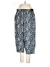 Chico's 100% Cotton Print Blue Casual Pants Size Sm (0) - photo 1