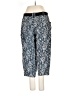 Chico's 100% Cotton Print Blue Casual Pants Size Sm (0) - photo 2