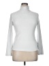 Shein Silver Long Sleeve Turtleneck Size XL - photo 1