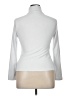 Shein Silver Long Sleeve Turtleneck Size XL - photo 2