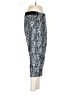 Chico's 100% Cotton Print Blue Casual Pants Size Sm (0) - photo 4