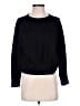 T Tahari Solid Black Pullover Sweater Size M (estimated) - photo 1