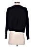 T Tahari Solid Black Pullover Sweater Size M (estimated) - photo 2