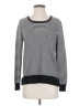 Downeast Stripes Black Pullover Sweater Size M (estimated) - photo 1