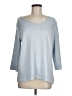 Jaclyn Intimates Blue 3/4 Sleeve T-Shirt Size M - photo 1