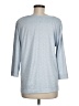 Jaclyn Intimates Blue 3/4 Sleeve T-Shirt Size M - photo 2