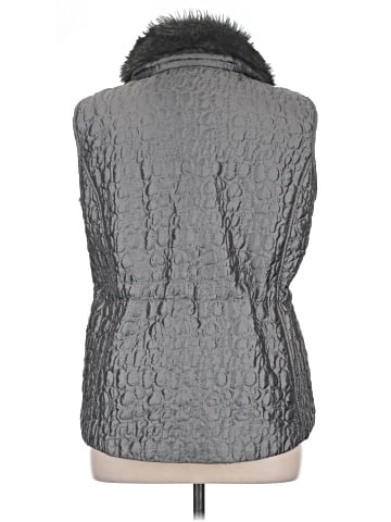 Mountain Lake Faux Fur Vest (view 2)