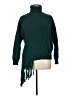 BCBGMAXAZRIA Green Turtleneck Sweater Size XL - photo 1