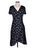 Daphnea Floral Blue Casual Dress Size M - photo 1