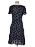 Daphnea Floral Blue Casual Dress Size M - photo 2
