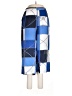 Charter Club 100% Polyester Color Block Blue Leggings Size L (petite) - photo 1