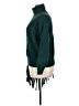 BCBGMAXAZRIA Green Turtleneck Sweater Size XL - photo 5