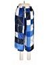 Charter Club 100% Polyester Color Block Blue Leggings Size L (petite) - photo 2