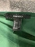 Forever 21 100% Polyester Green Long Sleeve Blouse Size L - photo 4