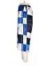 Charter Club 100% Polyester Color Block Blue Leggings Size L (petite) - photo 5