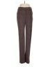 Etcetera Plaid Burgundy Dress Pants Size 2 - photo 1