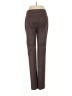 Etcetera Plaid Burgundy Dress Pants Size 2 - photo 2