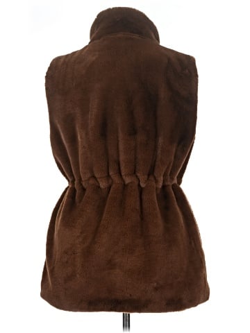 Catherine Malandrino Faux Fur Vest (view 2)