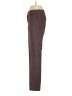 Etcetera Plaid Burgundy Dress Pants Size 2 - photo 5