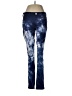 David Kahn Tie-dye Blue Jeans Size 27 waist - photo 1