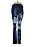 David Kahn Tie-dye Blue Jeans Size 27 waist - photo 2