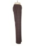 Etcetera Plaid Burgundy Dress Pants Size 2 - photo 4