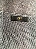 Assorted Brands Metallic Silver Pullover Sweater Size S (estimated) - photo 7
