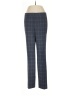 Etcetera Plaid Gray Dress Pants Size 4 - photo 1