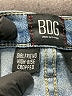 BDG Hearts Blue Jeans Size 26 waist - photo 4