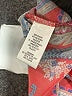 Studio One Paisley Red Casual Dress Size 6 - photo 8