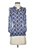 Gap Outlet Blue Sleeveless Blouse Size XS - photo 1