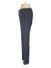 Etcetera Plaid Gray Dress Pants Size 4 - photo 5