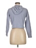 Hippie Rose Gray Blue Zip Up Hoodie Size XS - photo 2
