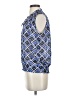 Gap Outlet Blue Sleeveless Blouse Size XS - photo 5
