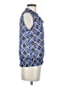 Gap Outlet Blue Sleeveless Blouse Size XS - photo 4