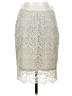 Ann Taylor Silver Formal Skirt Size 2 - photo 1