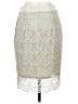 Ann Taylor Silver Formal Skirt Size 2 - photo 2