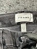 FRAME Black Jeans Size 27 waist - photo 6