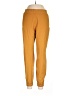 Athleta Solid Yellow Casual Pants Size 10 - photo 1