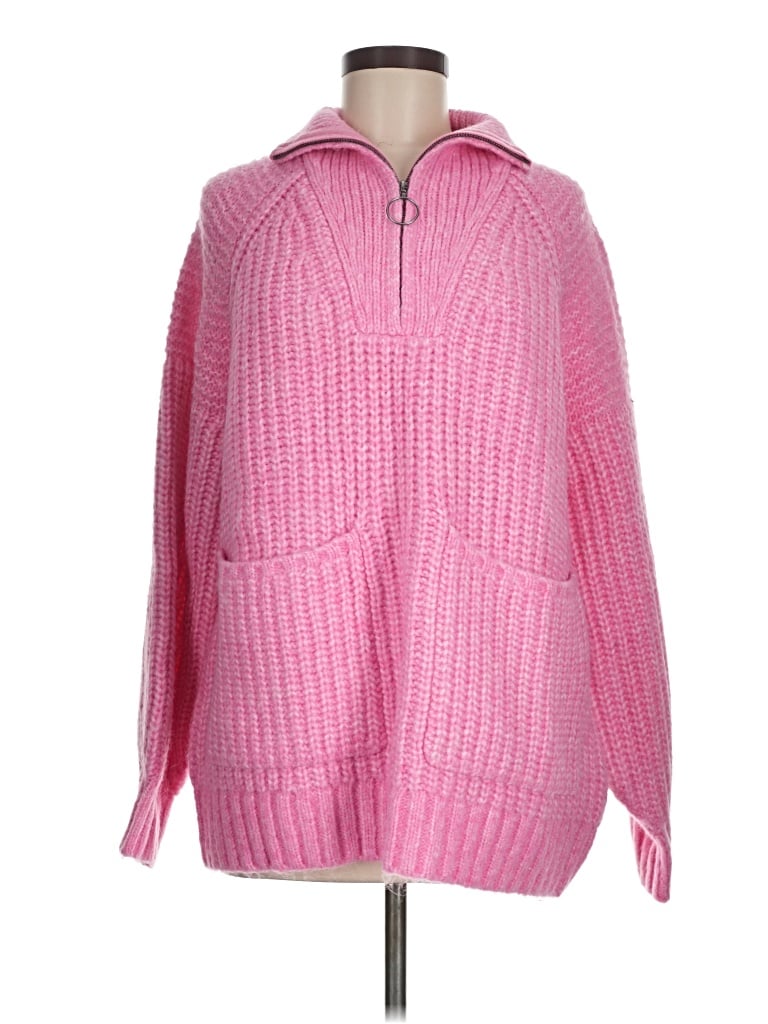 Pre-owned Vero Moda Pullover Sweater In Pink