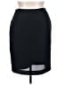 Ingenuity 100% Polyester Solid Black Formal Skirt Size 14 - photo 1