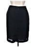 Ingenuity 100% Polyester Solid Black Formal Skirt Size 14 - photo 2